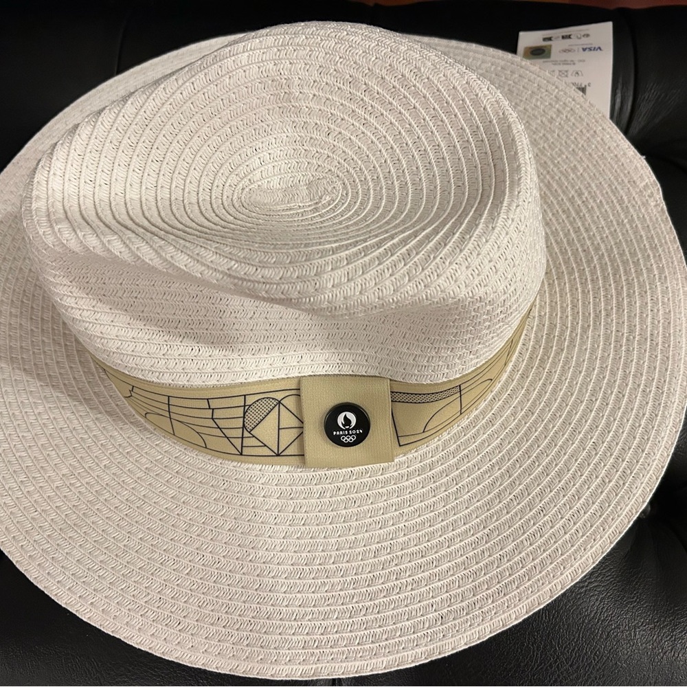 Paris Olympic limited edition Panama hat